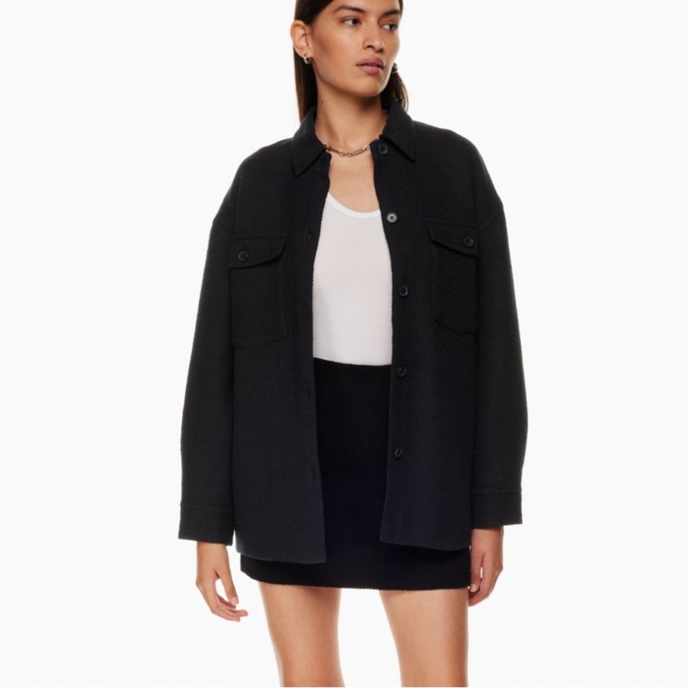 Babaton Joan Shirt Jacket